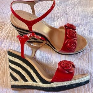 Kate Spade “Jill” wedges